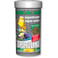 JBL  Spirulina  מזון פרימיום לדגים אוכלי אצות