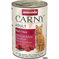 אנימונדה CARNY תבשיל מרק לחתול בקר ולבבות