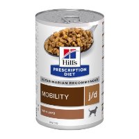 מזון רפואי לכלבים שימורי הילס j/d