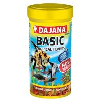 DAJANA BASIC TROPICAL FLAKES מזון דפים לדגי נוי