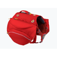 רתמת RUFFWEAR Palisades™ Dog Backpack לשימוש חוויתי ובלתי נשכח