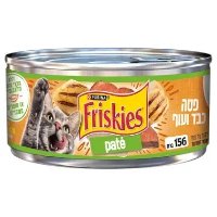 פריסקיז שימור לחתול פטה כבד ועוף