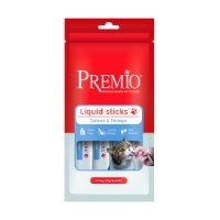 פרמיו חטיף דליקט שלוקים סלמון ושרימפס