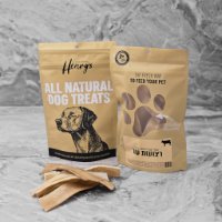 הנריס חטיף רצועות עור 