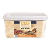 מצע חול לזוחלים TERRA NATURA