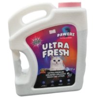 חול PAWERZ ULTRA FRESH מתגבש ומנטרל ריחות מתקדם עם פחם פעיל 