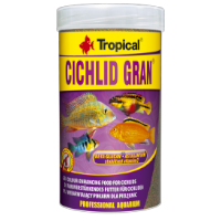 מזון גרגירים לציקלידים Tropical Cichlid Gran 