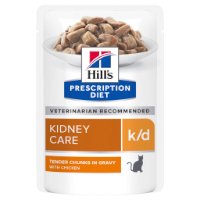 מזון רפואי לחתולים פאוץ׳ הילס K/D