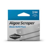להבים להחלפה לסקרפר 3 יח’ Seachem Algae Scraper Blades סיכם