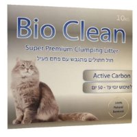 חול Bioclean מתגבש לחתולים 