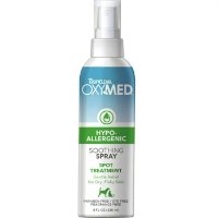 תרסיס TropiClean oxymed HYPO ALLERGENIC היפואלרגני 