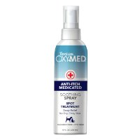 תרסיס  TropiClean oxymed ANTI-ITCH להרגעה ולהקלה מהירה לגירודים