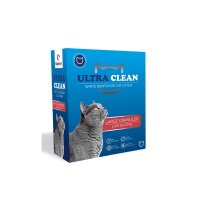 חול ULTRA CLEAN מתגבש עם גרגירים גדולים לפיזור מופחת