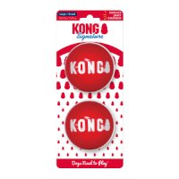 צעצוע כדור KONG Signature חזק במיוחד