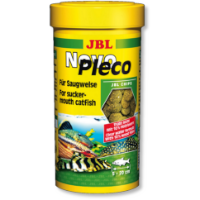 JBL NovoPleco  מזון כופתיות לדגי מנקה 
