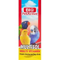 ביו פטאקטיב מולטי ויטמין לציפורים 