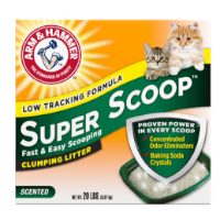 חול Arm&Hammer מתגבש בניחוח רענן ומניעת עקבות