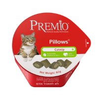 פרמיו חטיף כריות קטניפ 