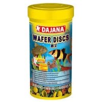 DAJANA WAFER DISCS MIX מזון שוקע לדגי קרקעית
