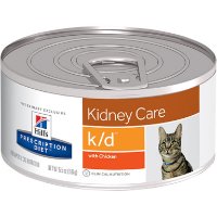 מזון רפואי לחתולים שימורי הילס k/d