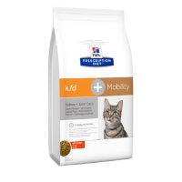 מזון רפואי לחתולים הילס מוביליטי + K/D