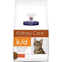מזון רפואי לחתולים הילס K/D