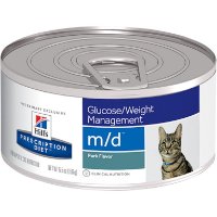 מזון רפואי לחתולים שימורי הילס M/D