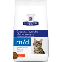 מזון רפואי לחתולים הילס M/D