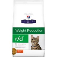 מזון רפואי לחתולים הילס R/D
