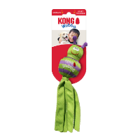 צעצוע חיות KONG Wubba עם צפצפה