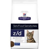 מזון רפואי לחתולים הילס Z/D