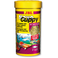 JBL NovoGuppy  מזון דפים לדגי גופי