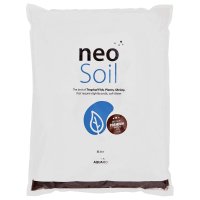 AQUARIO Compact Plants Soil Brown