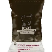 חול icat מתגבש לחתול ריחני