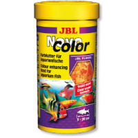 JBL NovoColor מזון דפים לשימור וחיזוק הצבע לדגים טרופיים