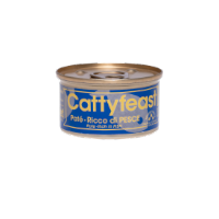 קטיפיסט פטה מזון מלא לחתולים עשיר בדגים 