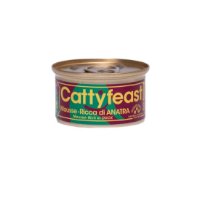 קטיפיסט מוס פטה מזון מלא לחתולים עשיר בברווז