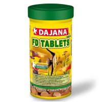 DAJANA FD TABLETS מזון טבליות נדבקות בסיסי ומלא לדגי נוי