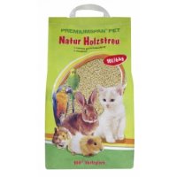 שבבי עץ Natur Holzstreu לחתולים ומכרסמים