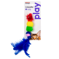 צעצוע זחל לחתול Petstages עם תוספת קטניפ