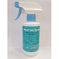 תרסיס Multi vet לטיפול בפרעושים וקרציות