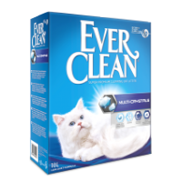 חול Ever Clean קריסטלי לחתול ללא בישום