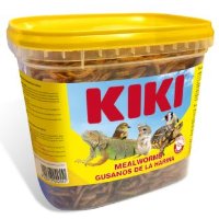 קיקי תולעי קמח מיובשות לזוחלים