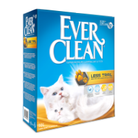 חול Ever Clean מתגבש לחתול LESS TRAIL ריחני