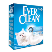 חול Ever Clean מתגבש לחתול ללא בישום