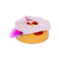 פופוס צעצוע דונאט מצפצף ואינטראקטיבי