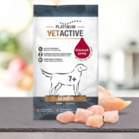 פלטינום מזון לח לכלבים מבוגרים (סניור)  עוף
