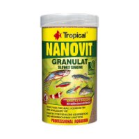Tropical NANOVIT GRANULAT מזון גרגירים לדגי נוי