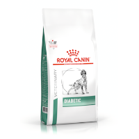 מזון רפואי לכלבים רויאל קנין דיאבטיק לטיפול בסכרת