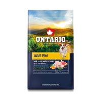 אונטריו מזון יבש לכלב בוגר גזע קטן דג לבן
